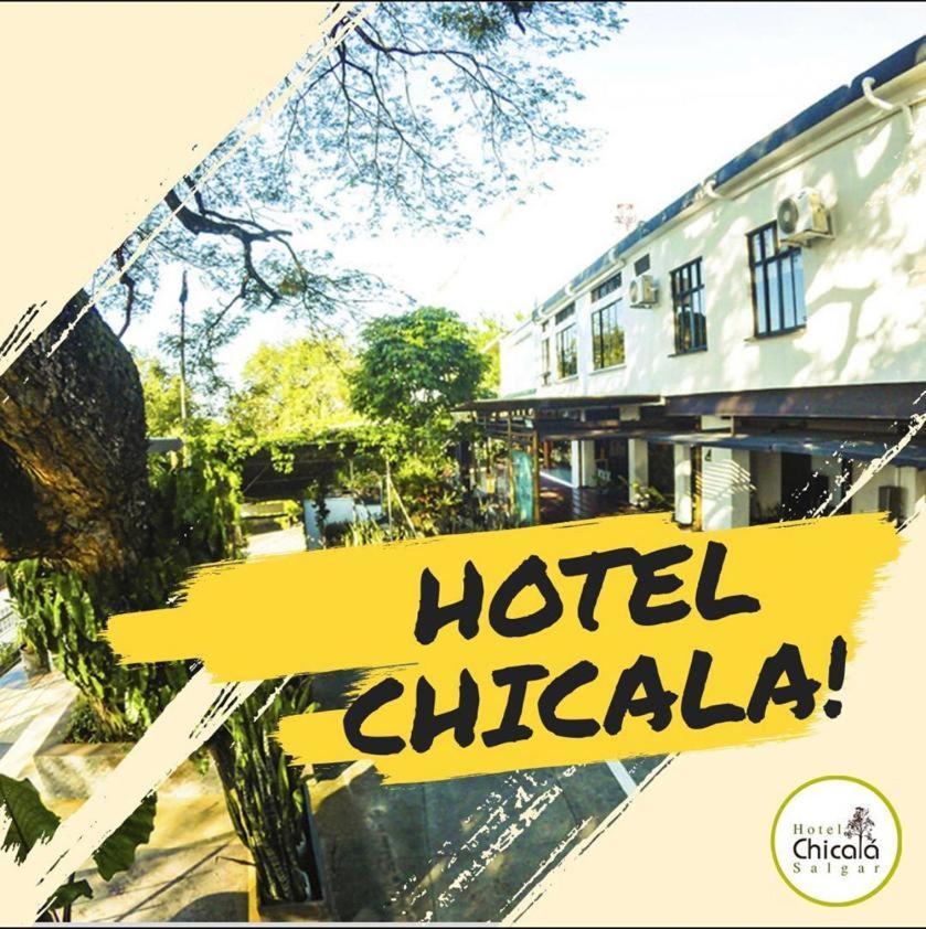 Hotel Chicala Salgar Puerto Salgar 외부 사진